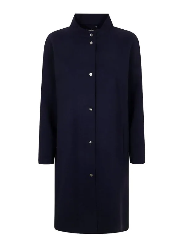 Herno Manteau Court - Bleu - Bleu - Femme | GC000477D13455S9200