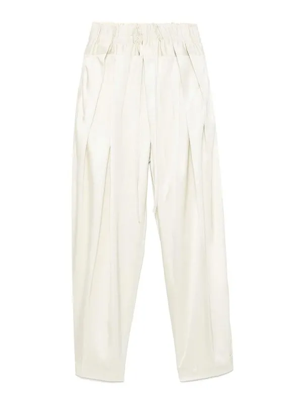 Jil Sander Pantalons Décontractés - Blanc | J01KA0176J65112280