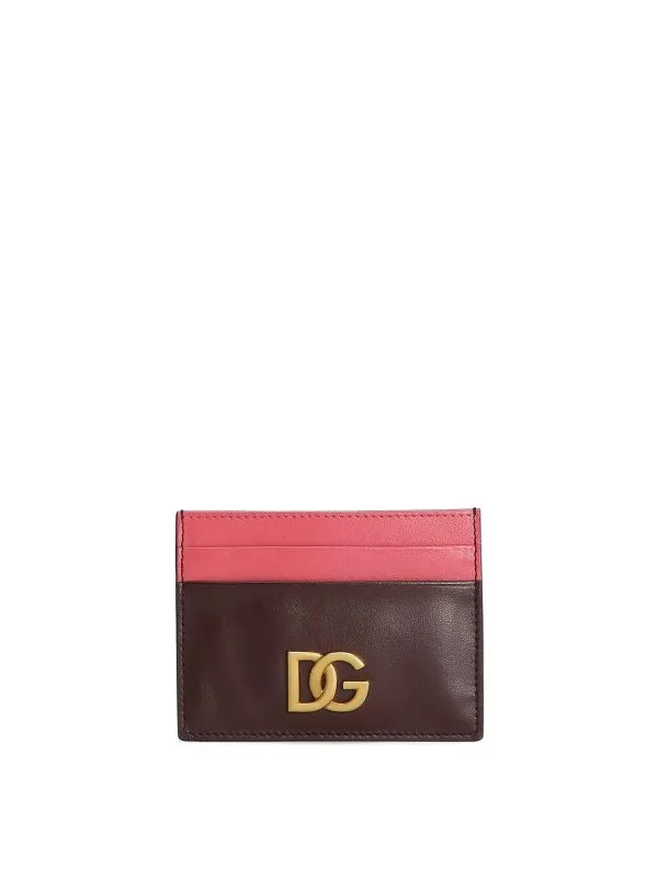 Dolce & Gabbana Portefeuilles - Rouge Brun | BI0330A9M758K384