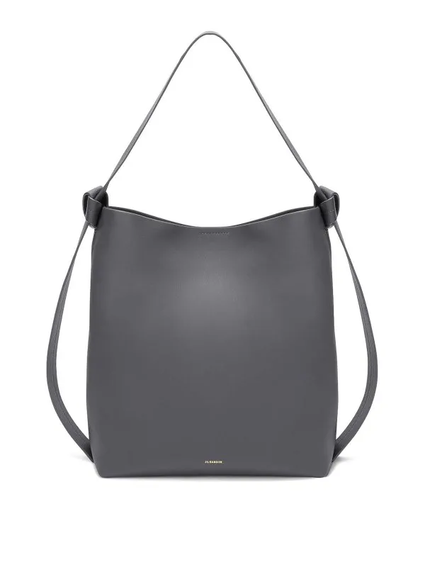 Jil Sander Sac Porté Épaule - Gris - Gris | J07ZH0055P6582023