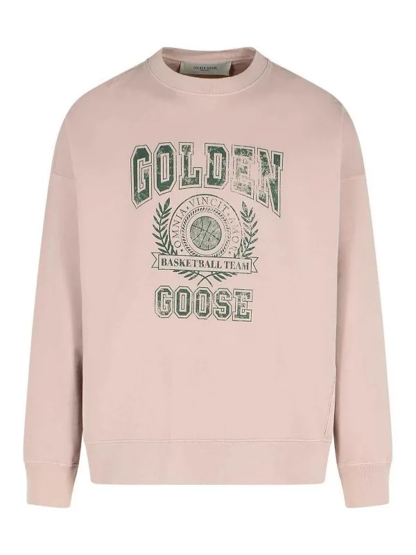 Golden Goose Sweat-Shirts - Couleur Chair | GUP02175P00186425758