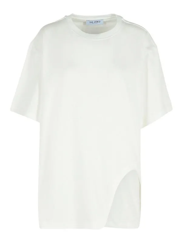 The Attico T-Shirt - Blanc - Blanc - Femme | 250WCT00350JJJ025AA001