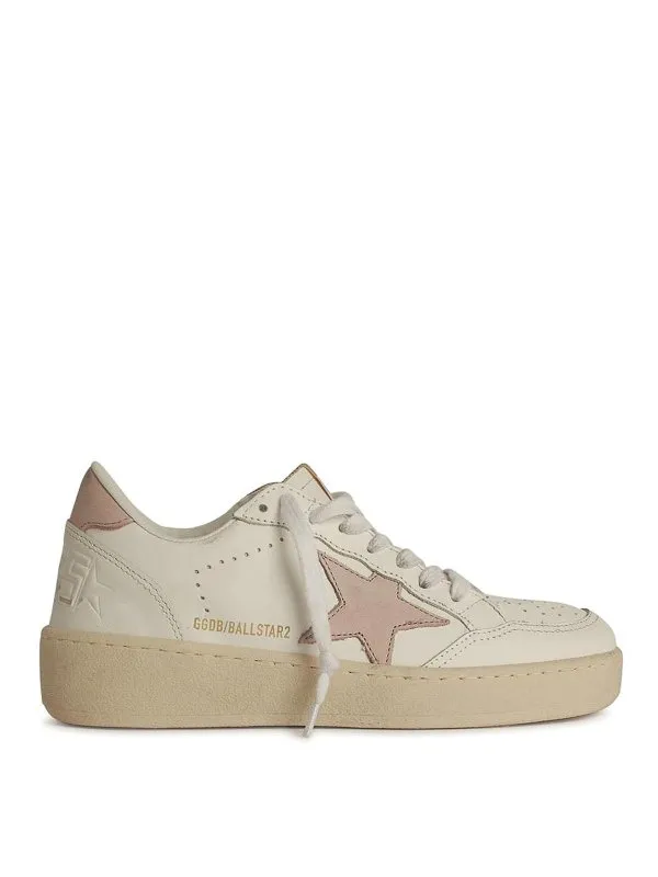 Golden Goose Baskets - Blanc - Blanc - Femme | GWF00804F00696510310