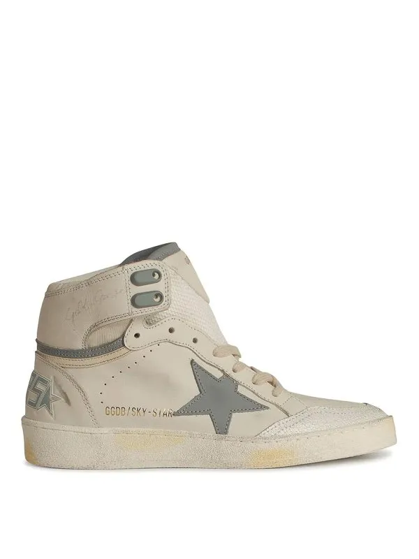 Golden Goose Baskets - Blanc - Blanc - Femme | GWF00835F00660212129