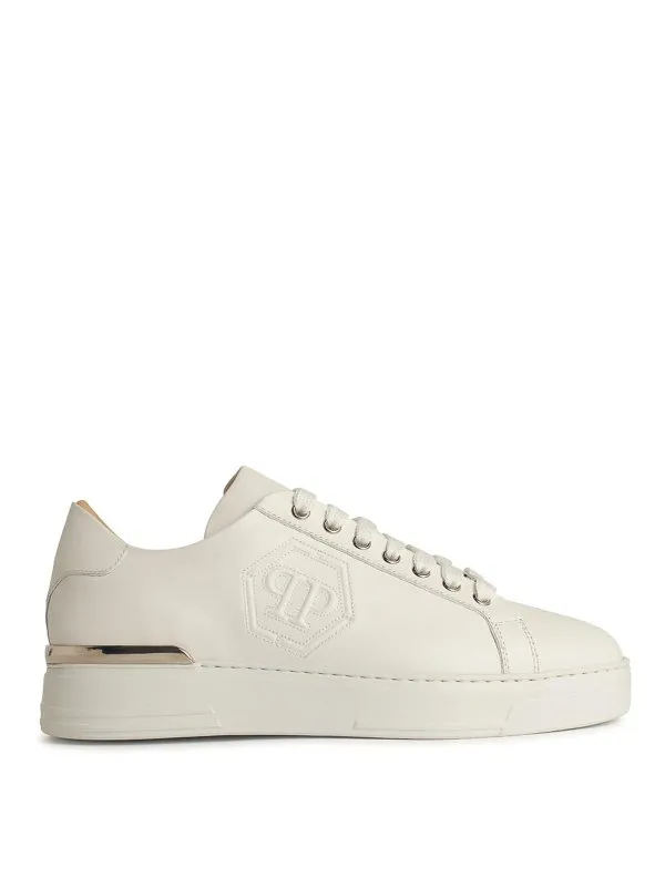 Philipp Plein Baskets - Blanc - Blanc | SAESUSC0692PLE075N01