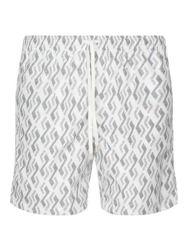 Eleventy Maillot De Bain - Blanc - Blanc | K75BEAK03NYL0K00911