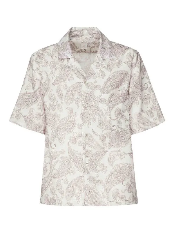 Eleventy Chemise - Beige - Beige - Homme | K75CAMK07TES0K22547