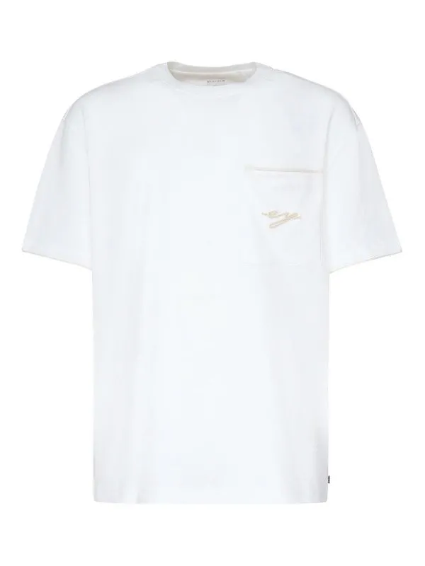 Eleventy T-Shirt - Blanc - Blanc - Homme | K75TSHK03TSH2600101N