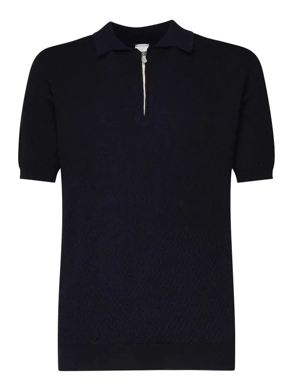 Eleventy Polo - Bleu - Bleu - Homme | K76POLK10MAG2400311