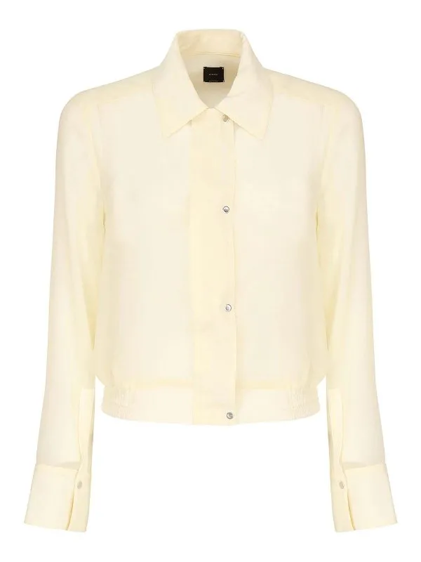 Pinko Blouse - Jaune - Jaune - Femme | 104787A21FD22 | thebs.com