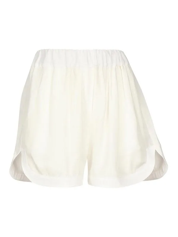 Pinko Short - Blanc - Blanc - Femme | 104812A2FAZ05 | thebs.com