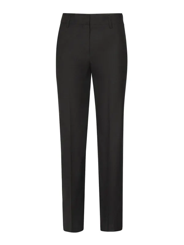 Pinko Pantalons Décontractés - Noir - Noir | 104881A2BQZ99