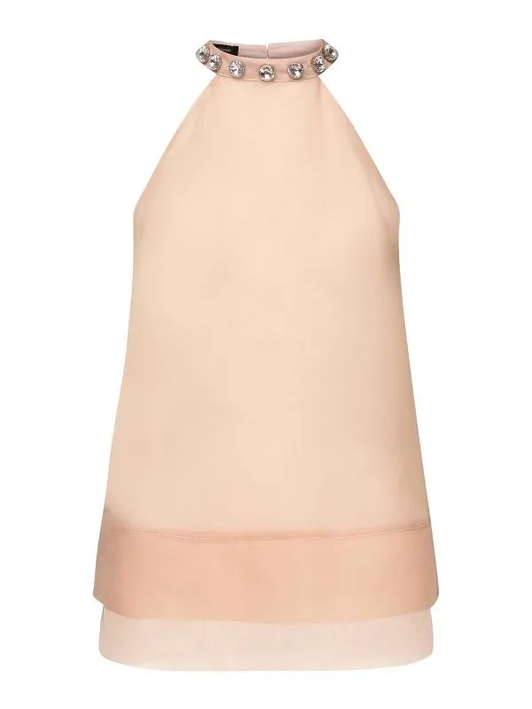 Pinko Top - Couleur Chair - Couleur Chair - Femme | 104974A2GUQ35