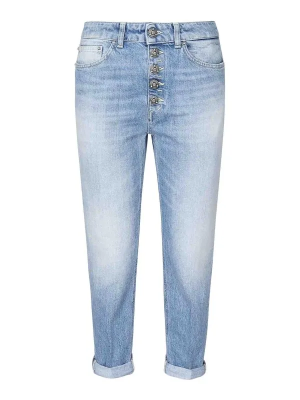 Dondup Jean Bootcut - Bleu - Bleu - Femme | DP268BDFE286D800
