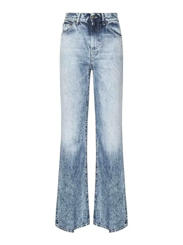 Dondup Jean Bootcut - Bleu - Bleu - Femme | DP619DF0266DIO6800