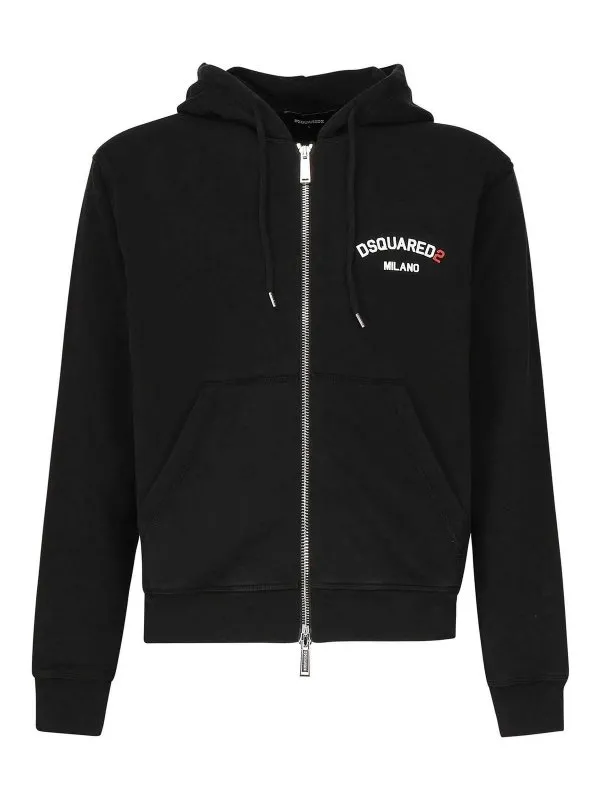 Dsquared2 Sweat-Shirts - Noir - Noir - Homme | S74HG0174S25539900