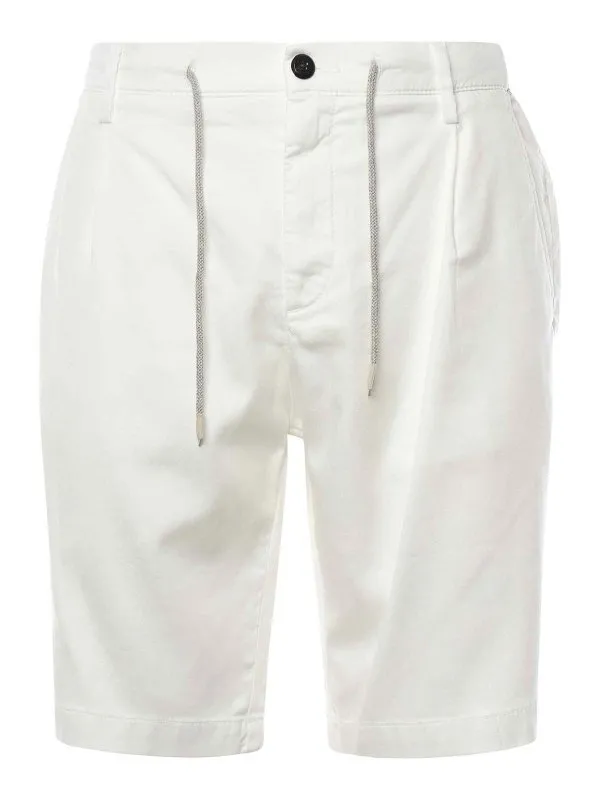 Eleventy Short - Blanc - Blanc - Homme | K75BERI03TET0K00801