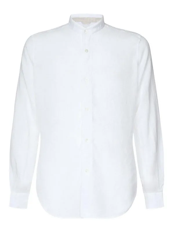 Eleventy Chemise - Blanc - Blanc - Homme | K75CAMI16TES0K15201