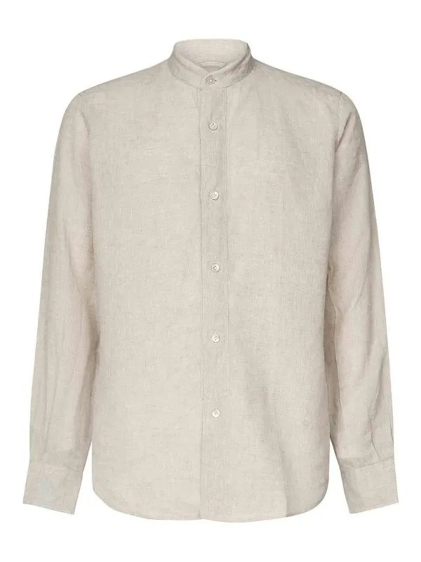 Eleventy Chemise - Beige - Beige - Homme | K75CAMI16TES0K15202