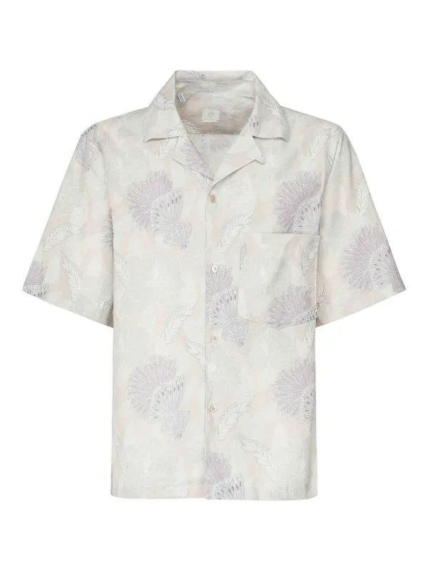 Eleventy Chemise - Beige - Beige - Homme | K75CAMK07TES0K2270247