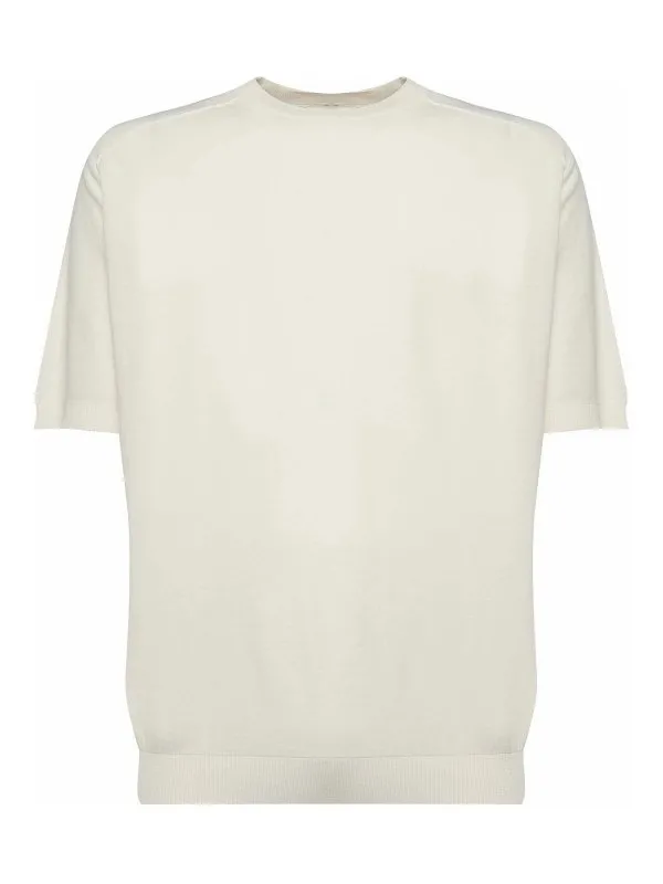 Eleventy T-Shirt - Blanc - Blanc - Homme | K76MAGK40MAT0A00101