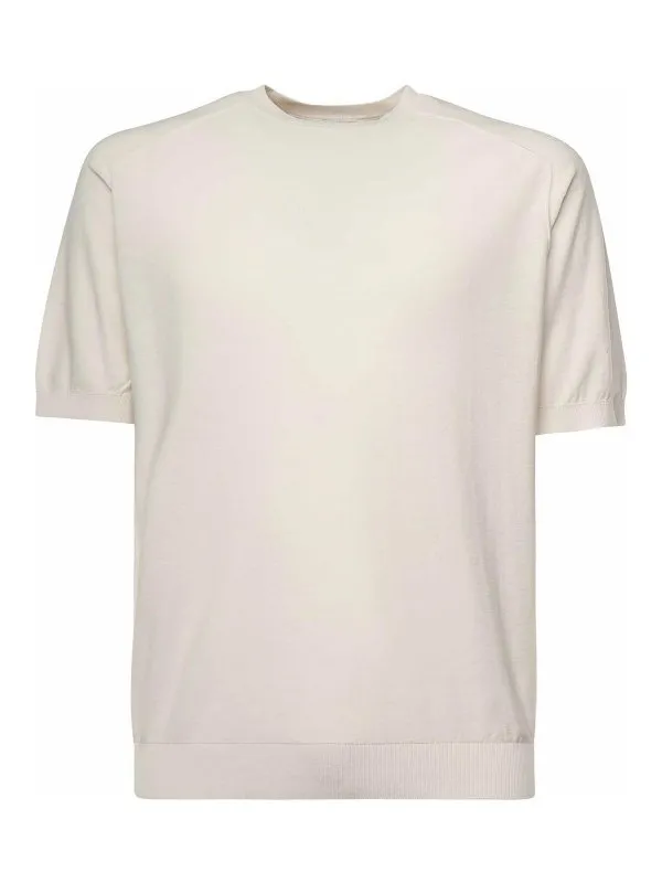Eleventy T-Shirt - Beige - Beige - Homme | K76MAGK40MAT0A00102NN