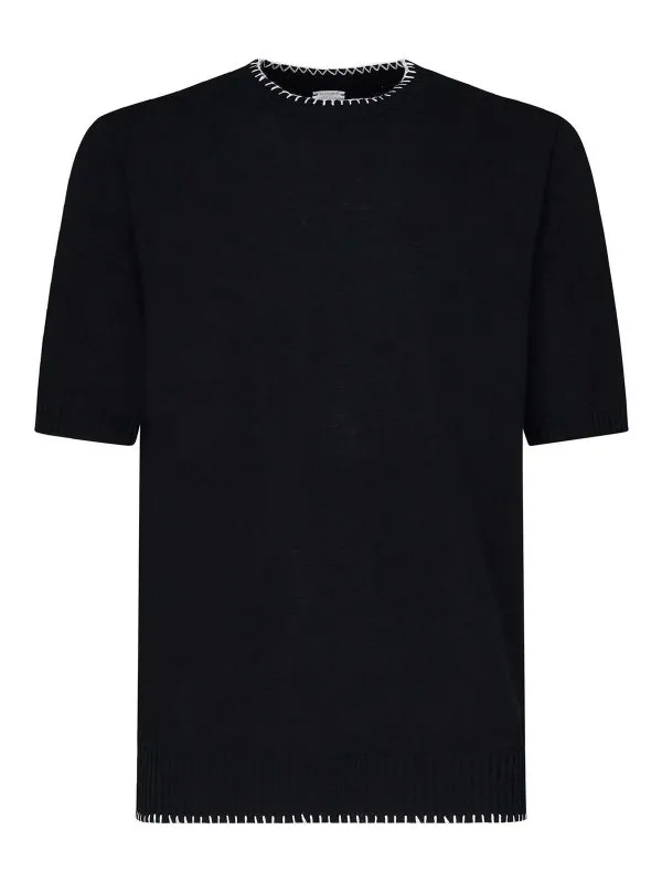 Eleventy T-Shirt - Bleu - Bleu - Homme | K76MAGK66MAG0K0301100