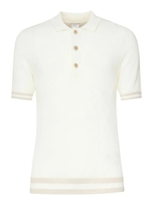 Eleventy Polo - Beige - Beige - Homme | K76POLK19MAG0K0240102