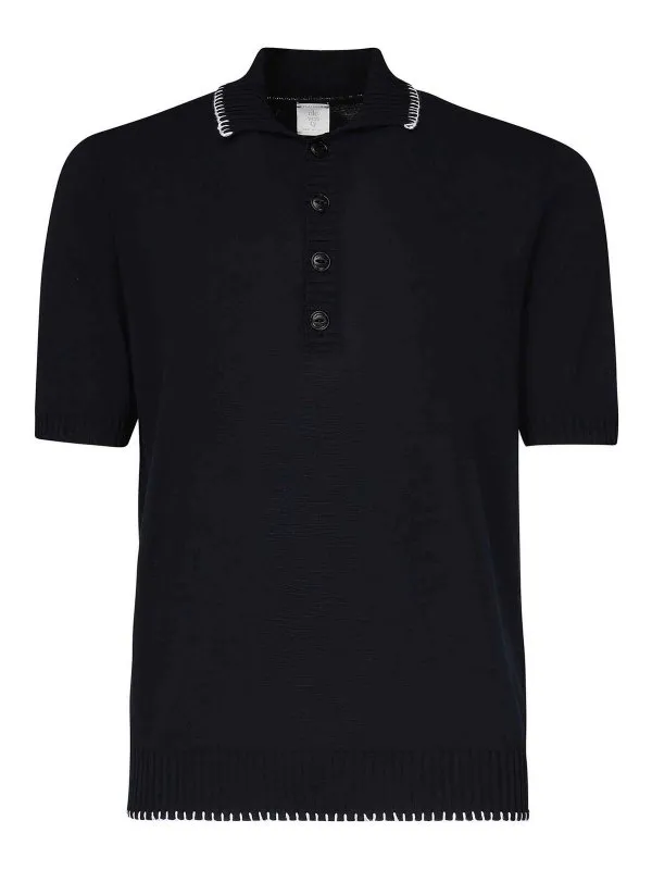 Eleventy Polo - Bleu - Bleu - Homme | K76POLK20MAG0K0301100