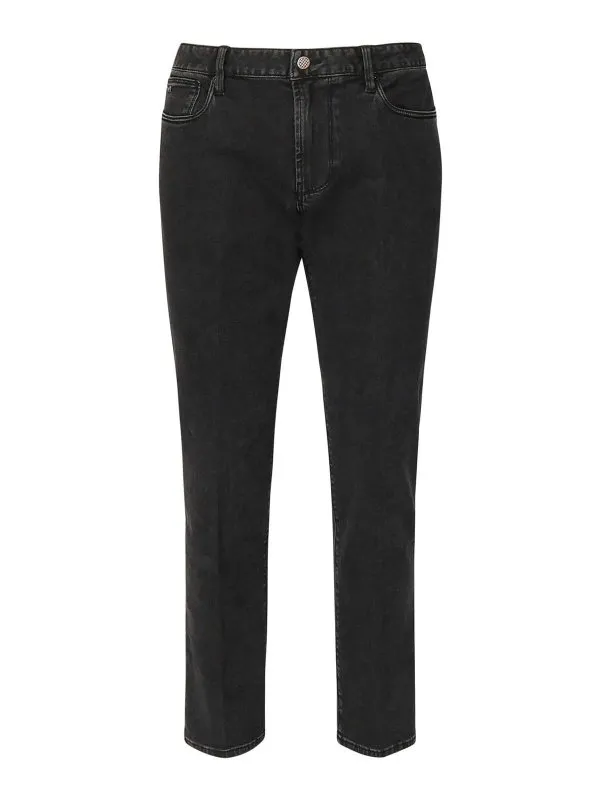Emporio Armani Jean Bootcut - Noir - Noir | EM000121AF14867M8001