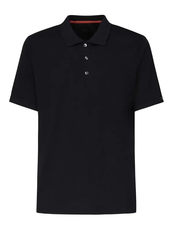 Fay Polo - Noir - Noir - Homme | NPMB2501340UCXU806 | thebs.com
