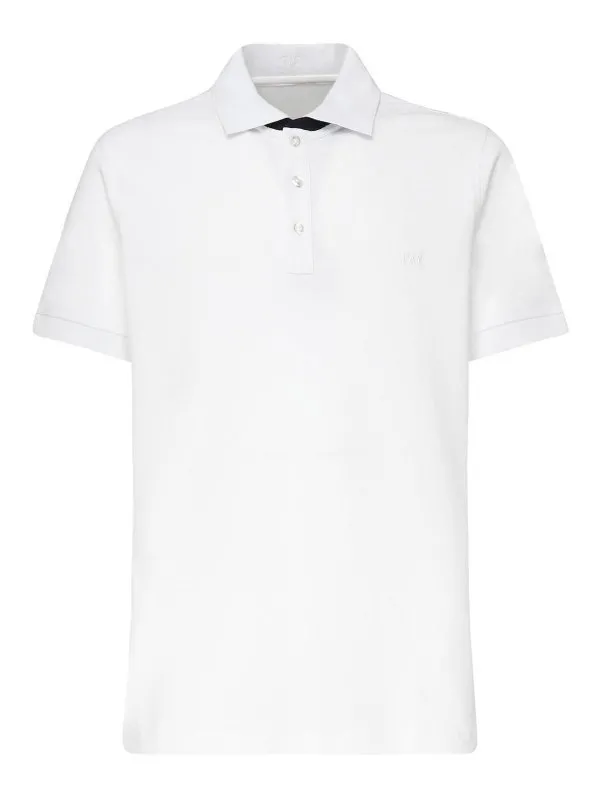 Fay Polo - Blanc - Blanc - Homme | NPMB250135STDWB001