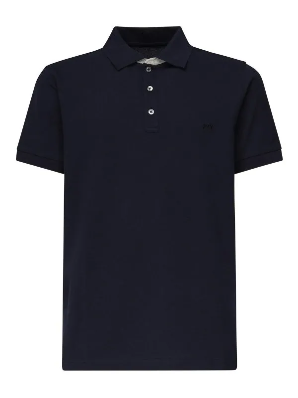 Fay Polo - Noir - Noir - Homme | NPMB250135STDWU806 | thebs.com