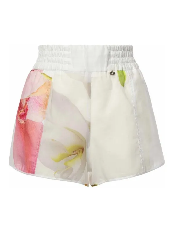 Genny Short - Blanc - Blanc - Femme | 78AAD183NS681003