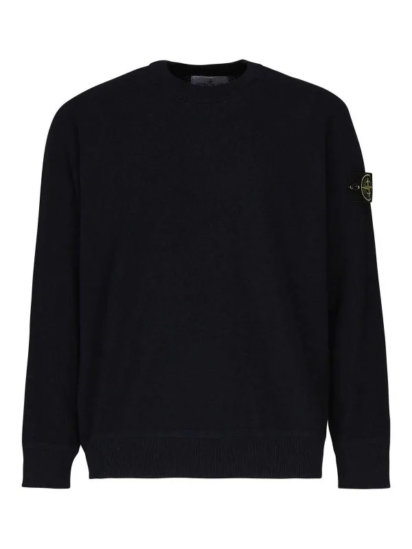 Stone Island Pull Col Rond - Noir - Noir | K1S155100036S00B5V0020