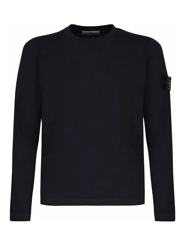 Stone Island Pull Col Rond - Noir - Noir | K1S155100052S00B0V0020