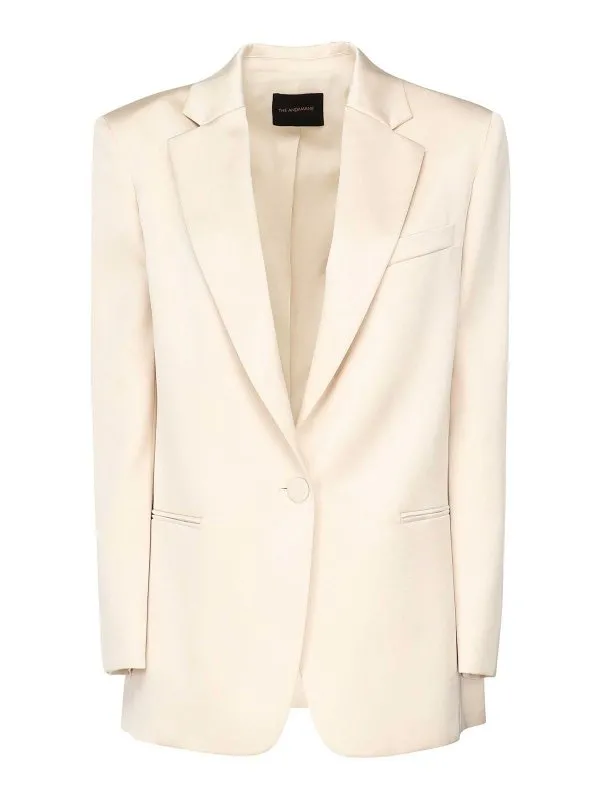 The Andamane Blazer - Blanc - Blanc - Femme | T173001CTNP229