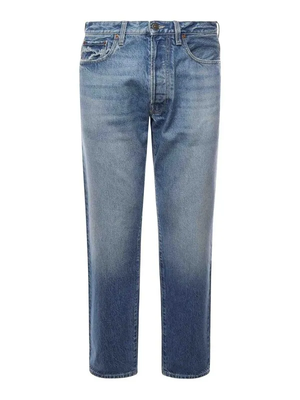 Valentino Garavani Jean Bootcut - Bleu - Bleu | 6V3DE04CAA6558