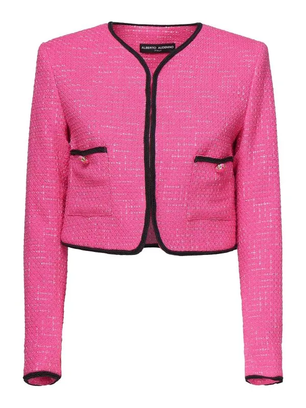 Alberto Audenino Blazer - Couleur Chair - Femme | AUW4ARDENCPINK
