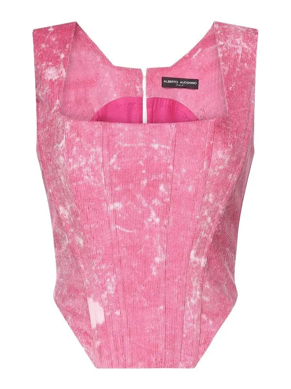 Alberto Audenino Top - Couleur Chair - Femme | AUW4MARLAPINKBATIK