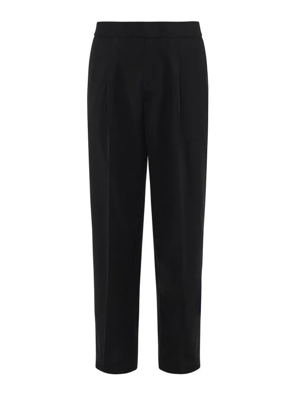 Bonsai Pantalons Décontractés - Noir - Noir - Homme | PT005V1BLK