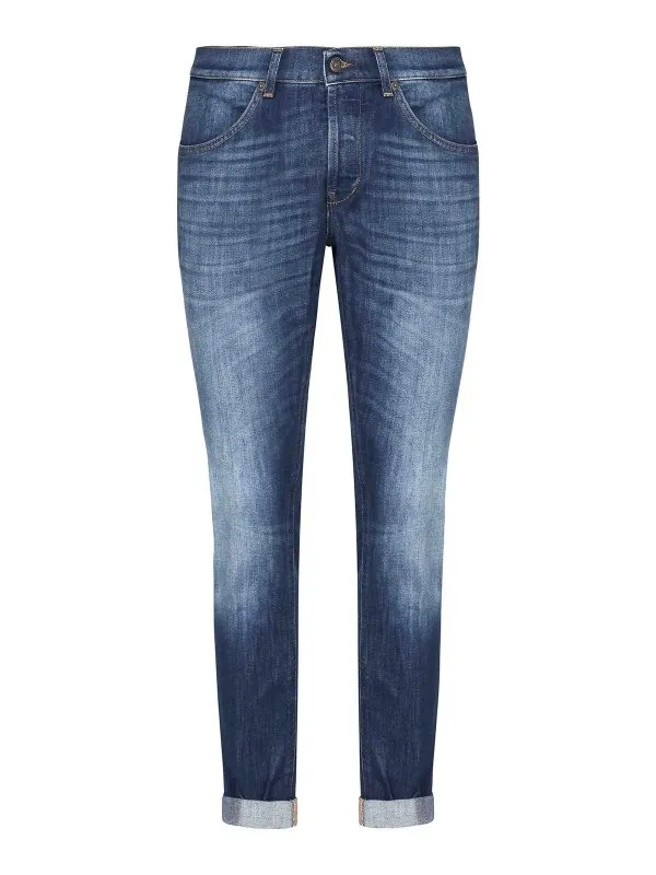 Dondup Jean Skinny - Bleu - Bleu - Homme | UP232DS0107UHQ7800