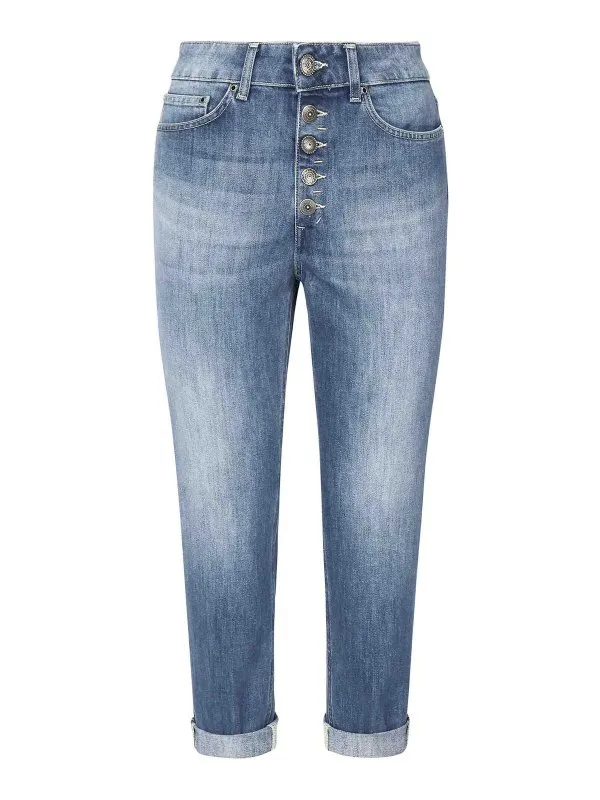Dondup Jean Bootcut - Bleu - Bleu - Femme | DP268BDS0107DHQ9800