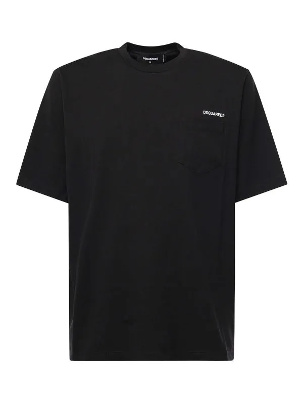 Dsquared2 T-Shirt - Noir - Noir - Homme | S74GD1348D20020900