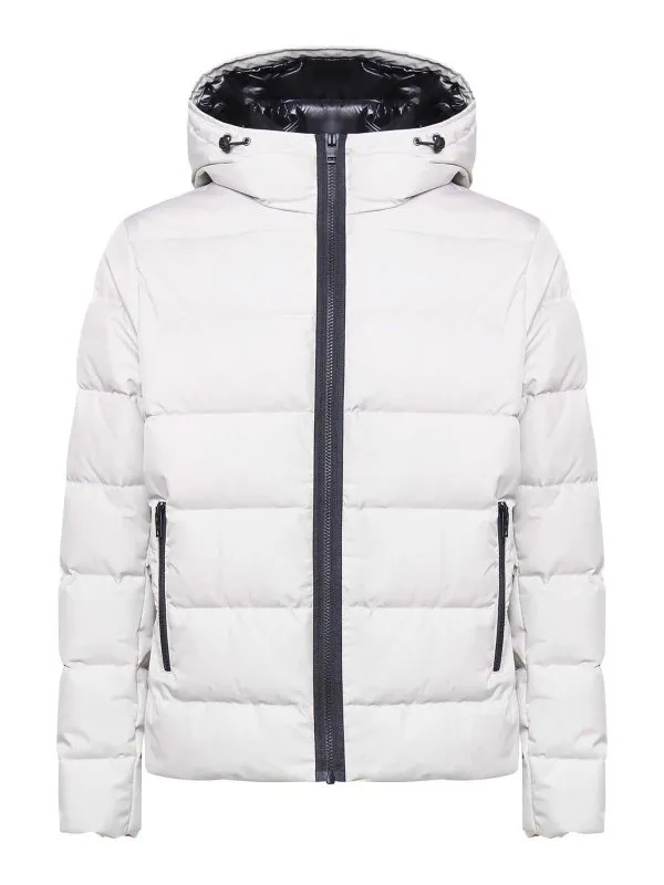 Fay Veste Casual - Blanc - Blanc - Homme | NAM32490620QKJC002