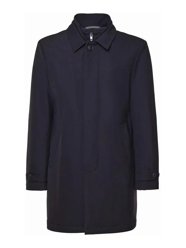 Fay Manteau Court - Noir - Noir - Homme | NAM6149061JWGSB999