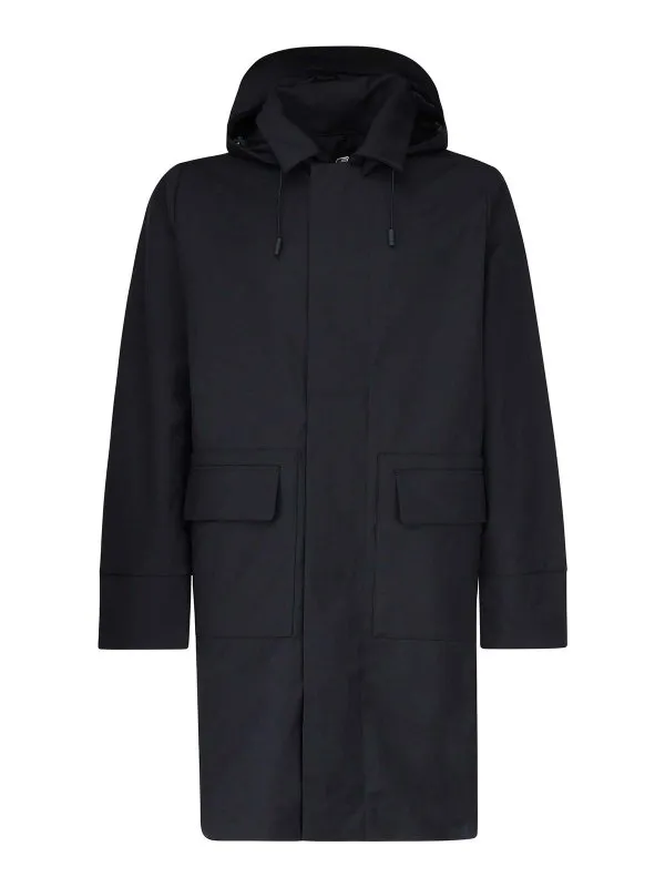 K-way Veste Casual - Bleu - Bleu - Homme | K51368WAR0