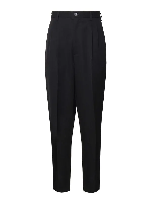 Magliano Pantalon Couturier - Noir - Noir - Homme | S68016307LR0709