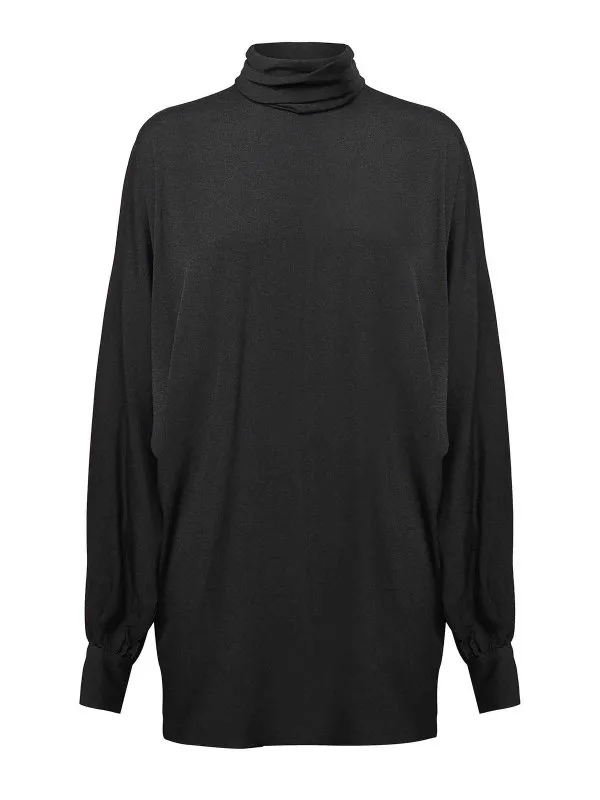 Nineminutes Robe Courte - Noir - Noir - Femme | 25FWNAB0003BLACK