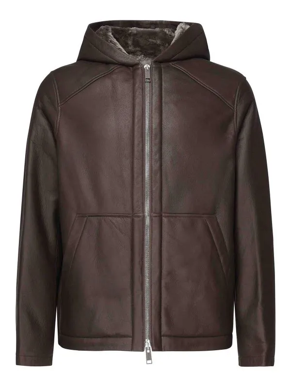 Yves Salomon Veste Casual - Beige - Beige | 25WHV60470MSISA9112